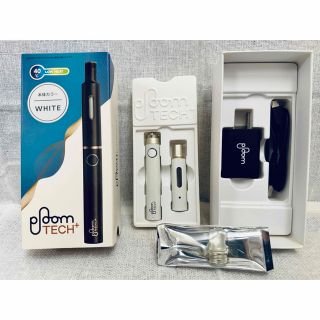 プルームテック(PloomTECH)のPloom TECH プラス スターターキット ホワイト(タバコグッズ)