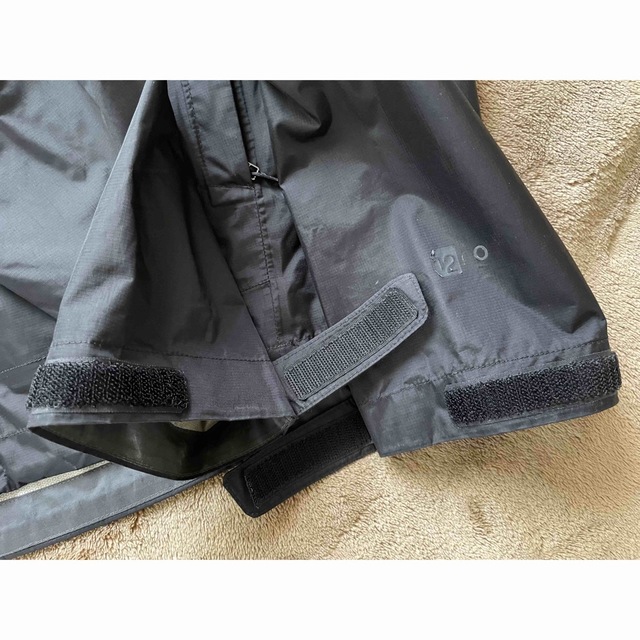 patagonia(パタゴニア)の国内正規パタゴニア トレントシェルジャケットMブラック黒 メンズのジャケット/アウター(ナイロンジャケット)の商品写真