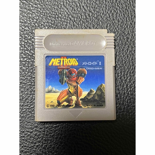 ゲームボーイ(ゲームボーイ)のゲームボーイ　メトロイドⅡ  METROID エンタメ/ホビーのゲームソフト/ゲーム機本体(携帯用ゲームソフト)の商品写真