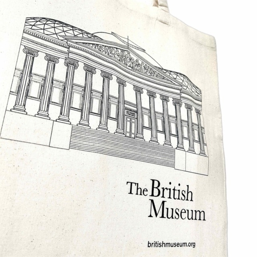 ☆ロンドン発 大英博物館 Bitish Museum トートバッグ 男女兼用A4 レディースのバッグ(トートバッグ)の商品写真