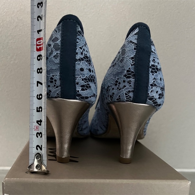 ORiental TRaffic(オリエンタルトラフィック)のオリエンタルトラフィック　ブルー　パンプス レディースの靴/シューズ(ハイヒール/パンプス)の商品写真