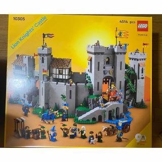 レゴ(Lego)のmutsumi様用 新品未開封　『ライオン騎士の城』レゴ　LEGO 10305(その他)