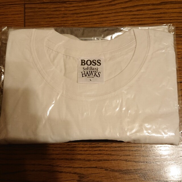 Softbank(ソフトバンク)のソフトバンク BOSS コラボT メンズのトップス(Tシャツ/カットソー(半袖/袖なし))の商品写真