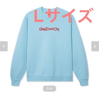 ガールズドントクライ(Girls Don't Cry)のGirls Don't Cry Angel Crewneck Baby Blue(スウェット)