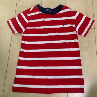 ポロラルフローレン(POLO RALPH LAUREN)のラルフローレン　ボーダー半袖Tシャツ　120(Tシャツ/カットソー)