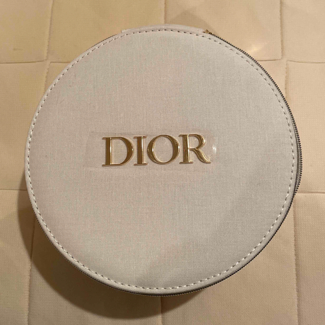 Dior(ディオール)の【お値下げ】Dior ディオール  ノベルティ ミラー付きバニティケース コスメ/美容のメイク道具/ケアグッズ(メイクボックス)の商品写真