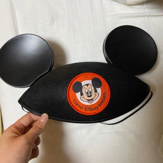 ディズニー(Disney)のディズニー　帽子　カチューシャ(キャラクターグッズ)