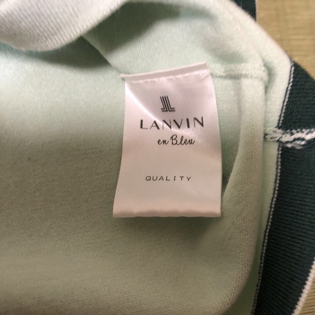 LANVIN en Bleu(ランバンオンブルー)のランバンオンブルー　トップス レディースのトップス(ニット/セーター)の商品写真