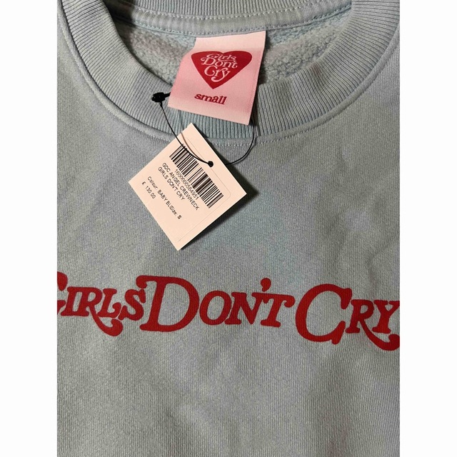 GIRLS DON'T CRY ANGEL CREWNECK beats ビーツ