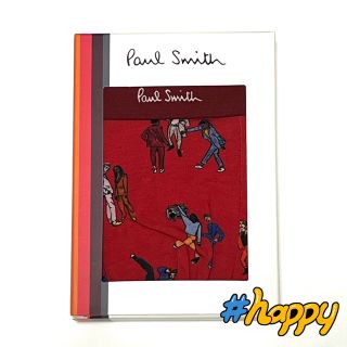 ポールスミス(Paul Smith)の新品★ポールスミス★POP★ボクサー★トランクス★Mサイズ★レッド★4430(ボクサーパンツ)