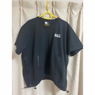 サカイ(sacai)のNike x sacai Short Sleeve Top Black XXL(Tシャツ/カットソー(半袖/袖なし))