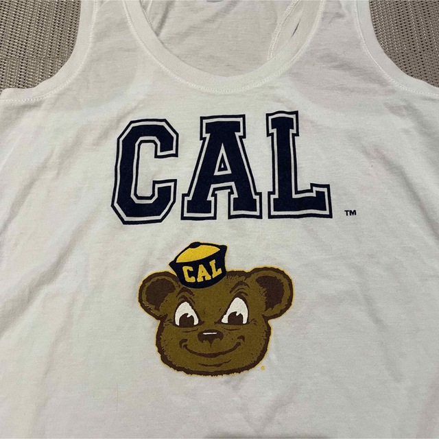 UC Berkley ゴールデンベア CAL Tシャツ タンクトップ レディースのトップス(タンクトップ)の商品写真