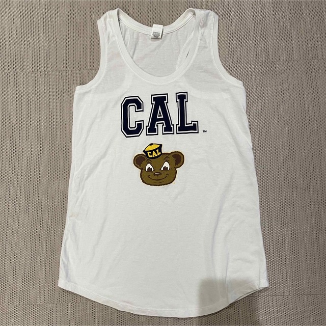 UC Berkley ゴールデンベア CAL Tシャツ タンクトップ レディースのトップス(タンクトップ)の商品写真