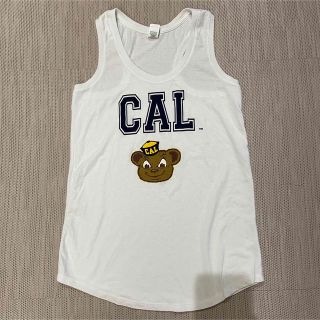 UC Berkley ゴールデンベア CAL Tシャツ タンクトップ(タンクトップ)