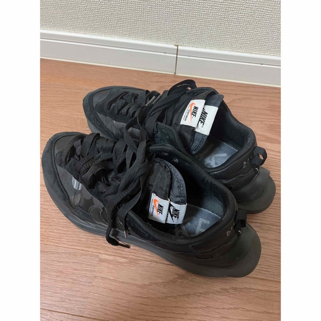 sacai × Nike Vapor Waffle Black Gum 29cm靴/シューズ