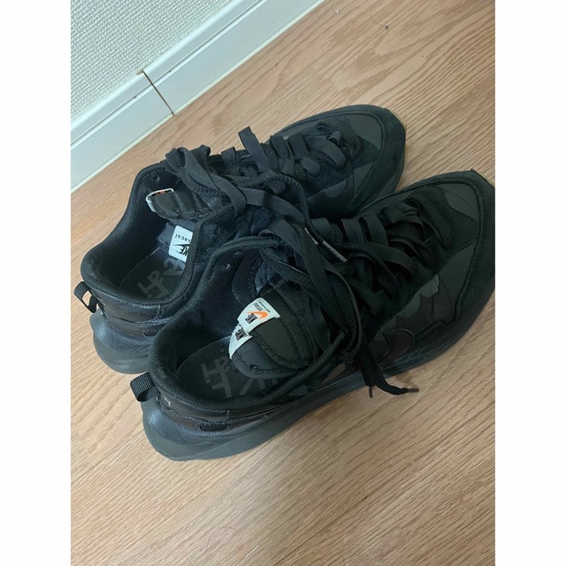 NIKE(ナイキ)のsacai × Nike Vapor Waffle Black Gum 29cm メンズの靴/シューズ(スニーカー)の商品写真