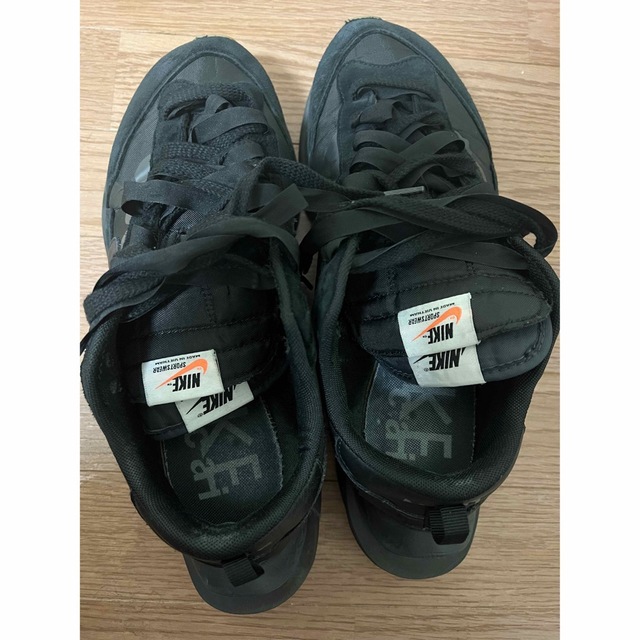 NIKE(ナイキ)のsacai × Nike Vapor Waffle Black Gum 29cm メンズの靴/シューズ(スニーカー)の商品写真