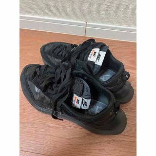 ナイキ(NIKE)のsacai × Nike Vapor Waffle Black Gum 29cm(スニーカー)