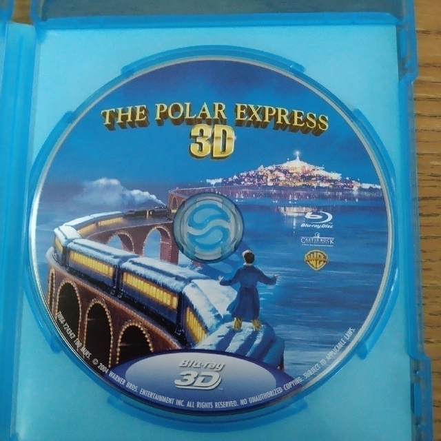 Panasonic ポーラ・エクスプレス 3D Blu-rayの通販 by いぶぷ's shop｜パナソニックならラクマ