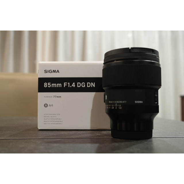 人気激安 SIGMA 【ほぼ新品】シグマ - SIGMA 85mm Art DN DG F1.4