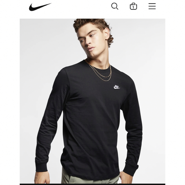 NIKE(ナイキ)のナイキ ロンT 2XL メンズのトップス(Tシャツ/カットソー(七分/長袖))の商品写真