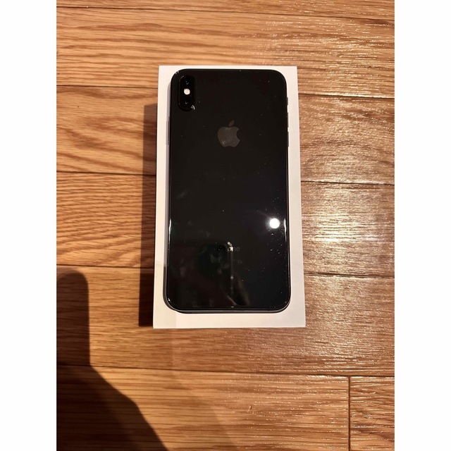 Apple(アップル)のiPhoneXS Max 256GB Space Gray スマホ/家電/カメラのスマートフォン/携帯電話(スマートフォン本体)の商品写真