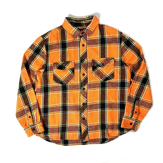 STUSSY(ステューシー)のstussy L/S flannel shirt plaid check メンズのトップス(シャツ)の商品写真
