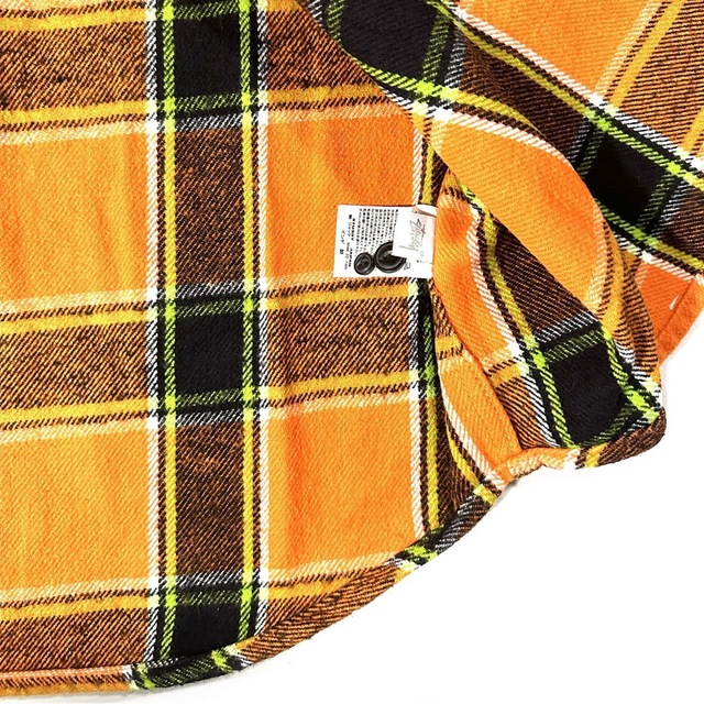 STUSSY(ステューシー)のstussy L/S flannel shirt plaid check メンズのトップス(シャツ)の商品写真