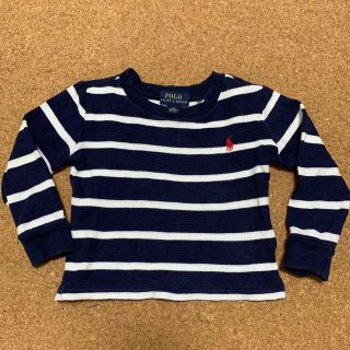 ポロ(POLO（RALPH LAUREN）)の長袖　子供服80(Ｔシャツ)