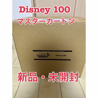 ディズニー100  マスターカートン（3カートン入り）(Box/デッキ/パック)