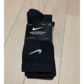 ナイキ(NIKE)のNIKE⭐︎3足組 ソックス 新品未使用(靴下/タイツ)