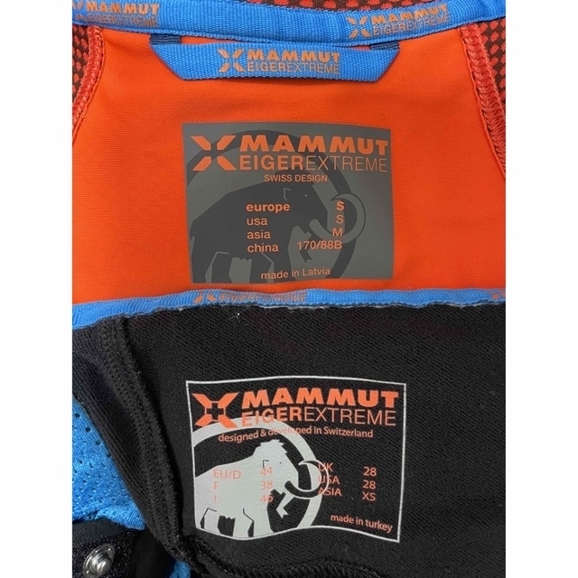 Mammut(マムート)のMAMMUT マムート シェル パンツ WINDSTOPPER ウィンドストッパ スポーツ/アウトドアのスポーツ/アウトドア その他(その他)の商品写真