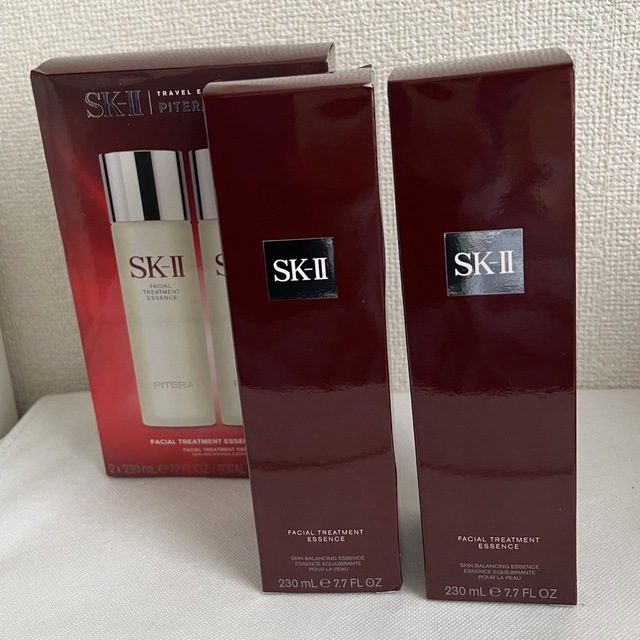 SK-II フェイシャル トリートメント エッセンス 230ml x 2本 | www