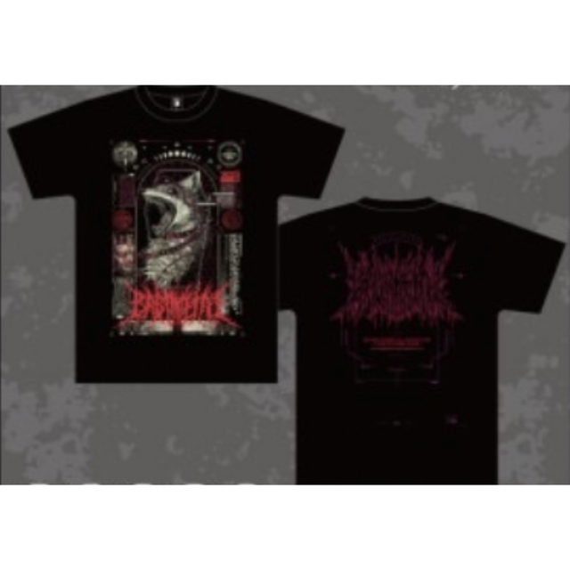 BABYMETAL BEGINS I×K TEE- BABYMETAL BEGINS I×K TEE-