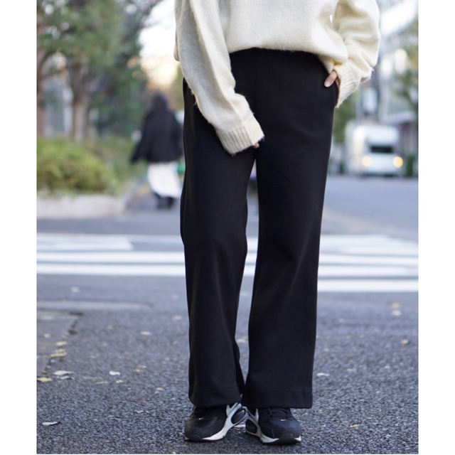 MADE IN STANDARD(メイドインスタンダード)のMADE IN STANDARDメイドインスタンダード SET-UP PANTS レディースのパンツ(カジュアルパンツ)の商品写真