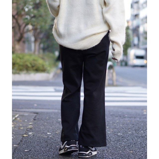 MADE IN STANDARD(メイドインスタンダード)のMADE IN STANDARDメイドインスタンダード SET-UP PANTS レディースのパンツ(カジュアルパンツ)の商品写真