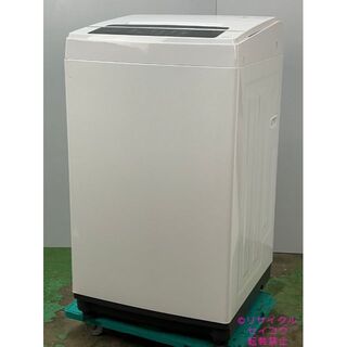 高年式 2021年６Kgアイリスオーヤマ洗濯機 2304071245(洗濯機)