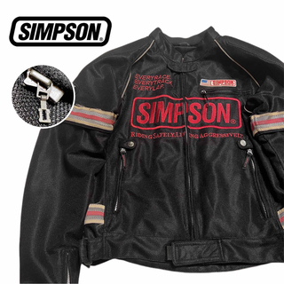 SIMPSON - ☆SIMPSON シンプソン レーシングジャケット バイク