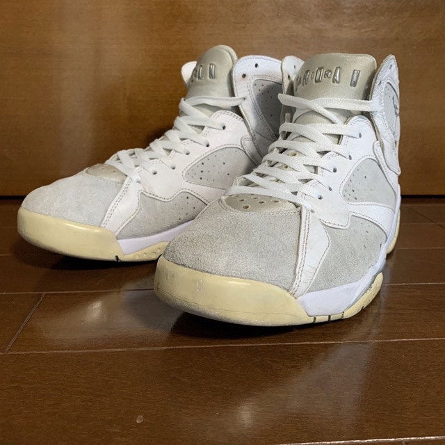 NIKE AIR JORDAN 7 RETRO PURE PLATINUM - スニーカー