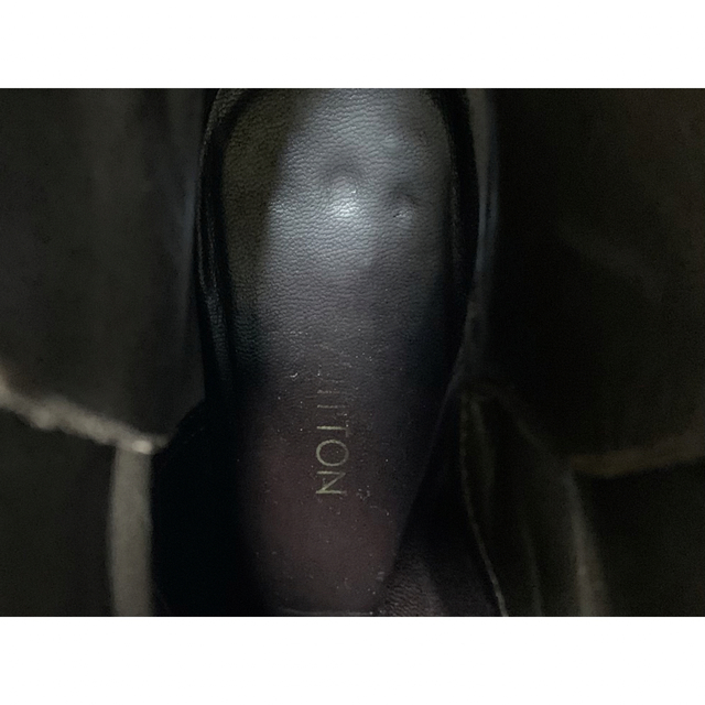 LOUIS VUITTON(ルイヴィトン)の希少超美品 ルイヴィトン レザーショートブーツ 37 1/2 24～24.5cm レディースの靴/シューズ(ブーツ)の商品写真