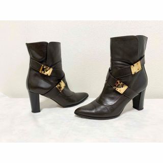 ヴィトン(LOUIS VUITTON) ショートブーツ ブーツ(レディース