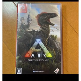 【Switch】 ARK:Survival Evolved 新品未使用(家庭用ゲームソフト)