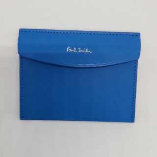 ポールスミス(Paul Smith)の【新品未使用】ポールスミス　モダンフォールドパスケース(名刺入れ/定期入れ)