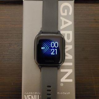 ガーミン(GARMIN)のGARMIN Venu Sq Shadow Gray/Slate(トレーニング用品)