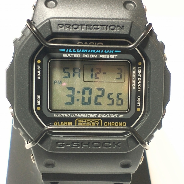 G-SHOCK バンパープロテクター DW-5600  GW-M5610 社外 メンズの時計(腕時計(デジタル))の商品写真