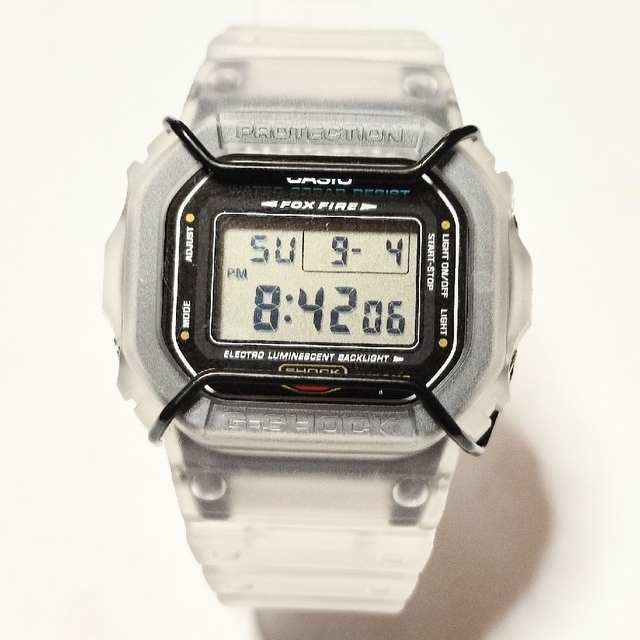 G-SHOCK バンパープロテクター DW-5600  GW-M5610 社外 メンズの時計(腕時計(デジタル))の商品写真