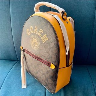 COACH - 【新品♪COACH】ジョーディン バックパック キャンバス ウィズ