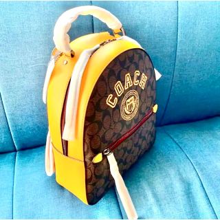 COACH - 【新品♪COACH】ジョーディン バックパック キャンバス ウィズ