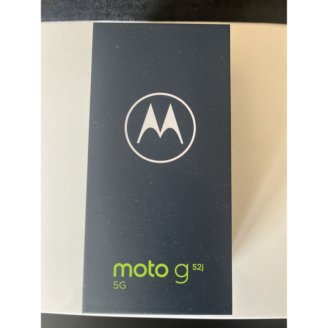 Motorola - 【新品・未開封】Motorola moto g52j パールホワイトの通販 ...