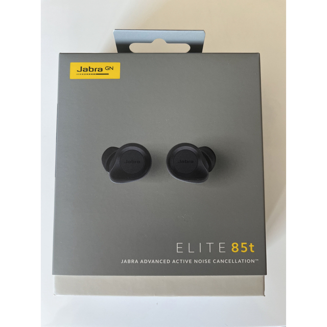 イヤホン匿名配送 新品未開封 Jabra Elite 85t チタニウムブラック